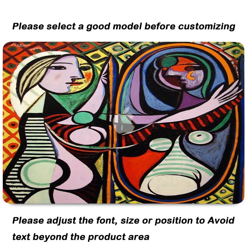 Picasso Works ''Girl in Front of the Mirror'' Macbook case