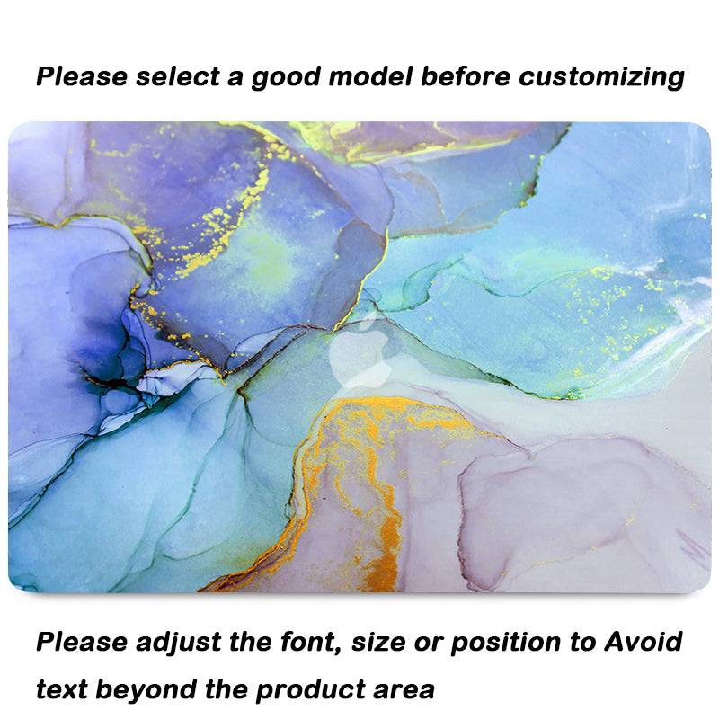 Gold Jadeite |Macbook case customizable