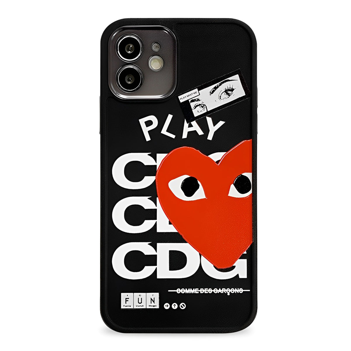 CDG iPhone Case