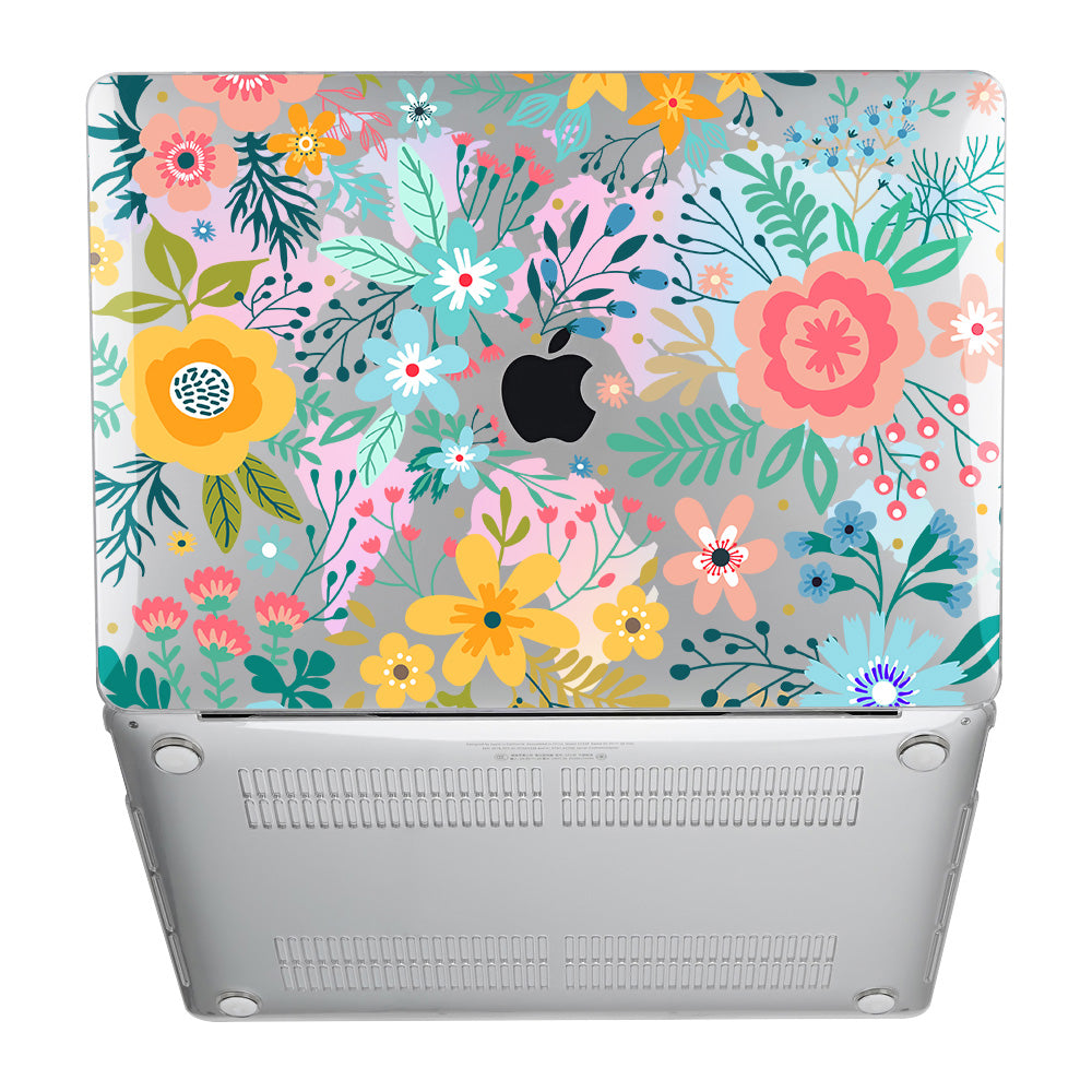 Abstract Flower Macbook case BELKCASE