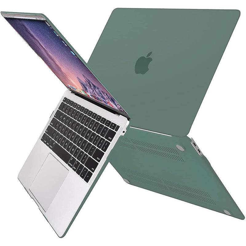 Frosted Light Green Macbook case customizable BELKCASE