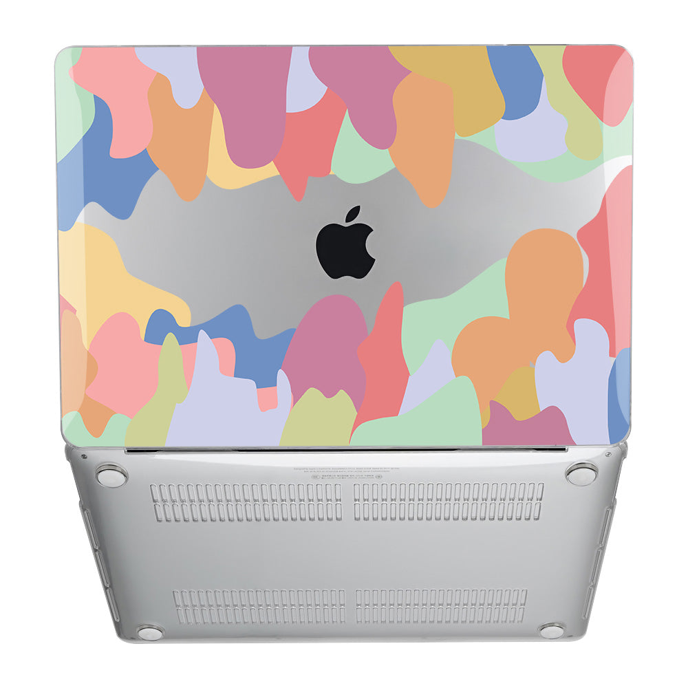 Rainbow Rlock Macbook case BELKCASE