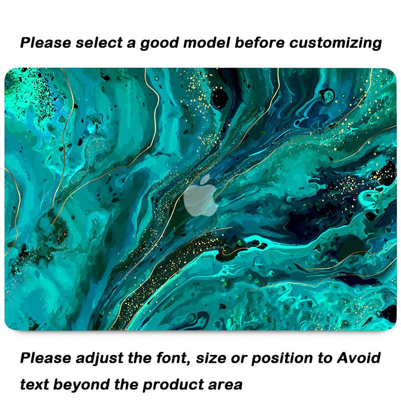 Lush river | Macbook case customizable