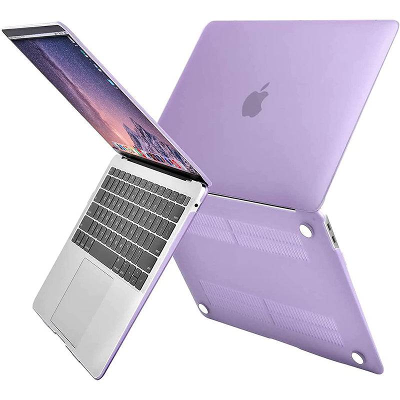 Frosted Purple | Macbook case customizable