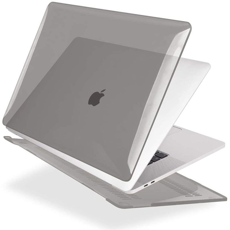 Transparent grey | Macbook case customizable