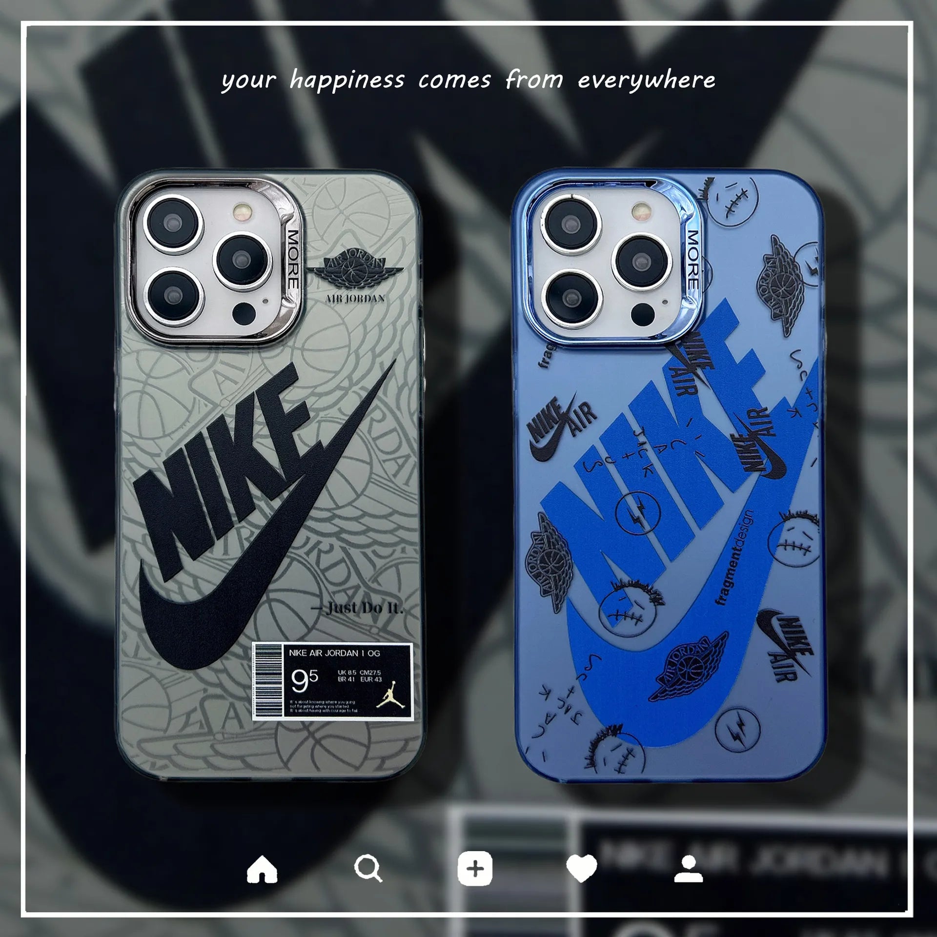 NIKE Trend iPhone Case