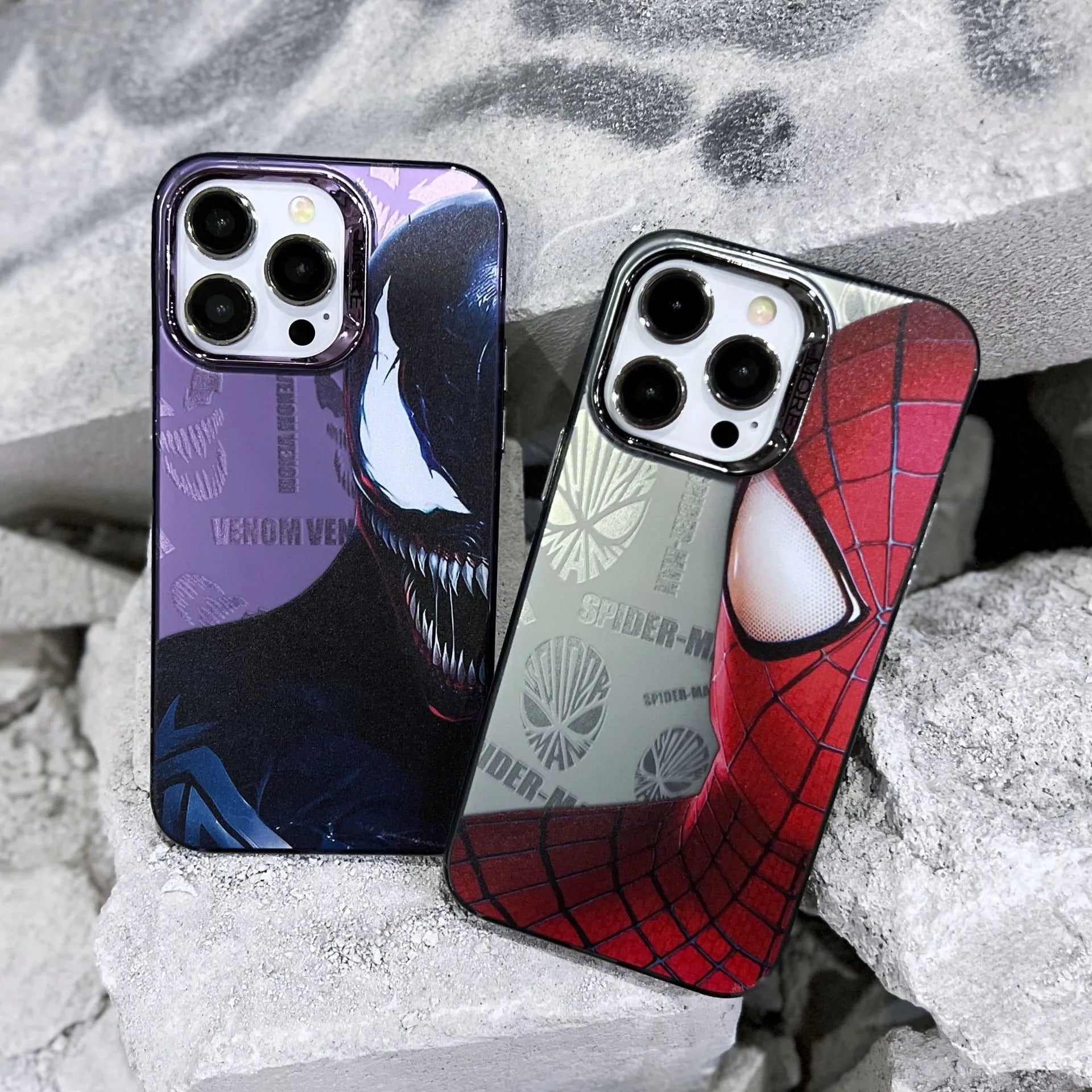 Marvel themed character iPhone Case