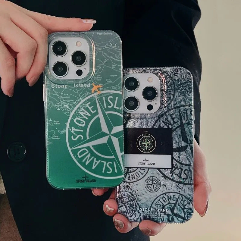 Stone Island Trendy stone iPhone Case