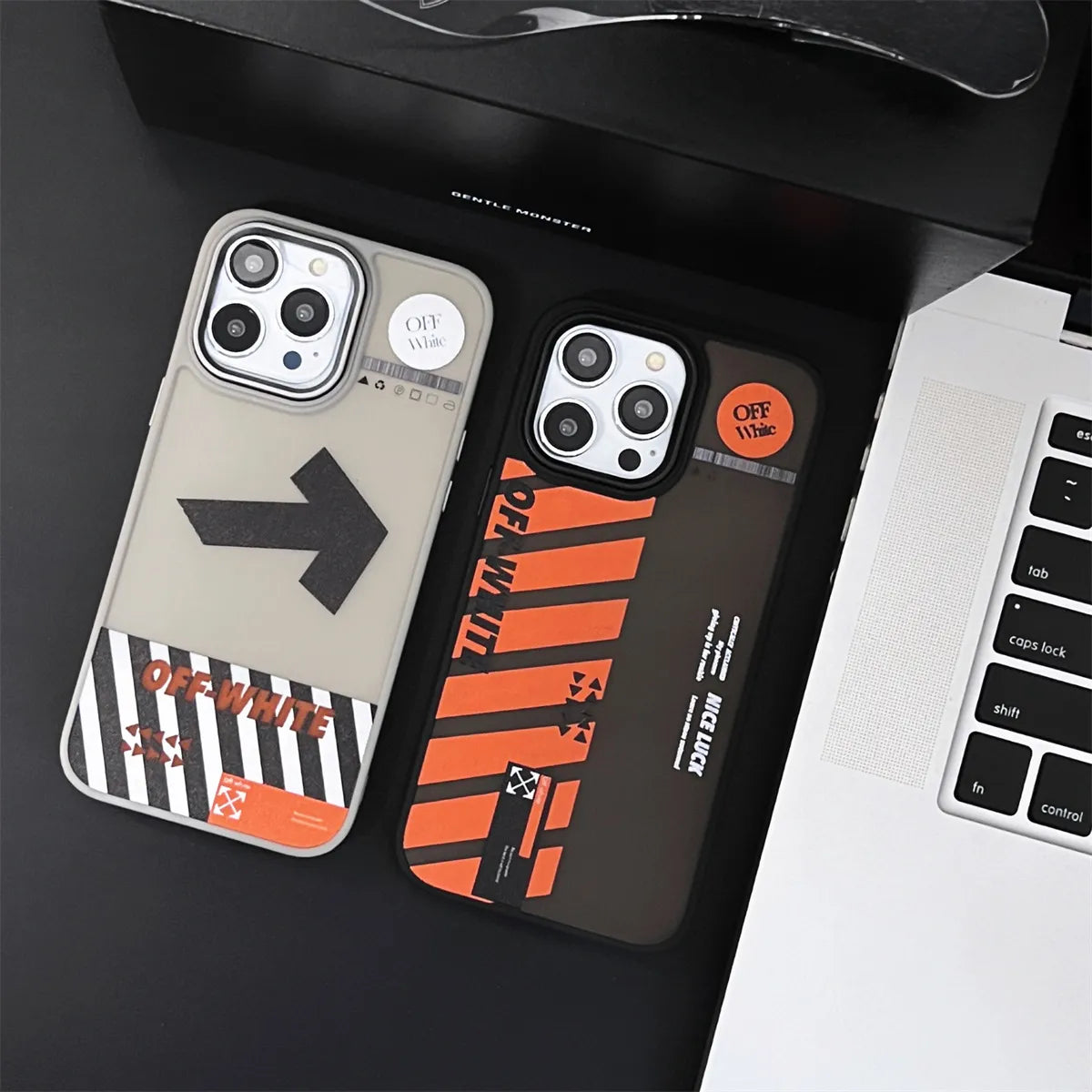 Off-White Trendy Street iPhone Case