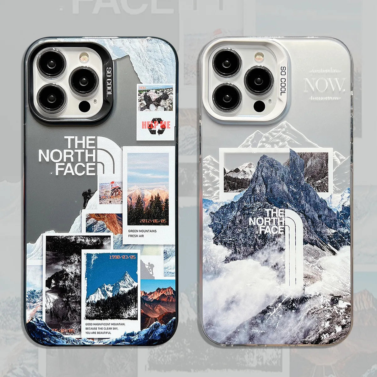 The North Face Snow Mountain iPhone Case