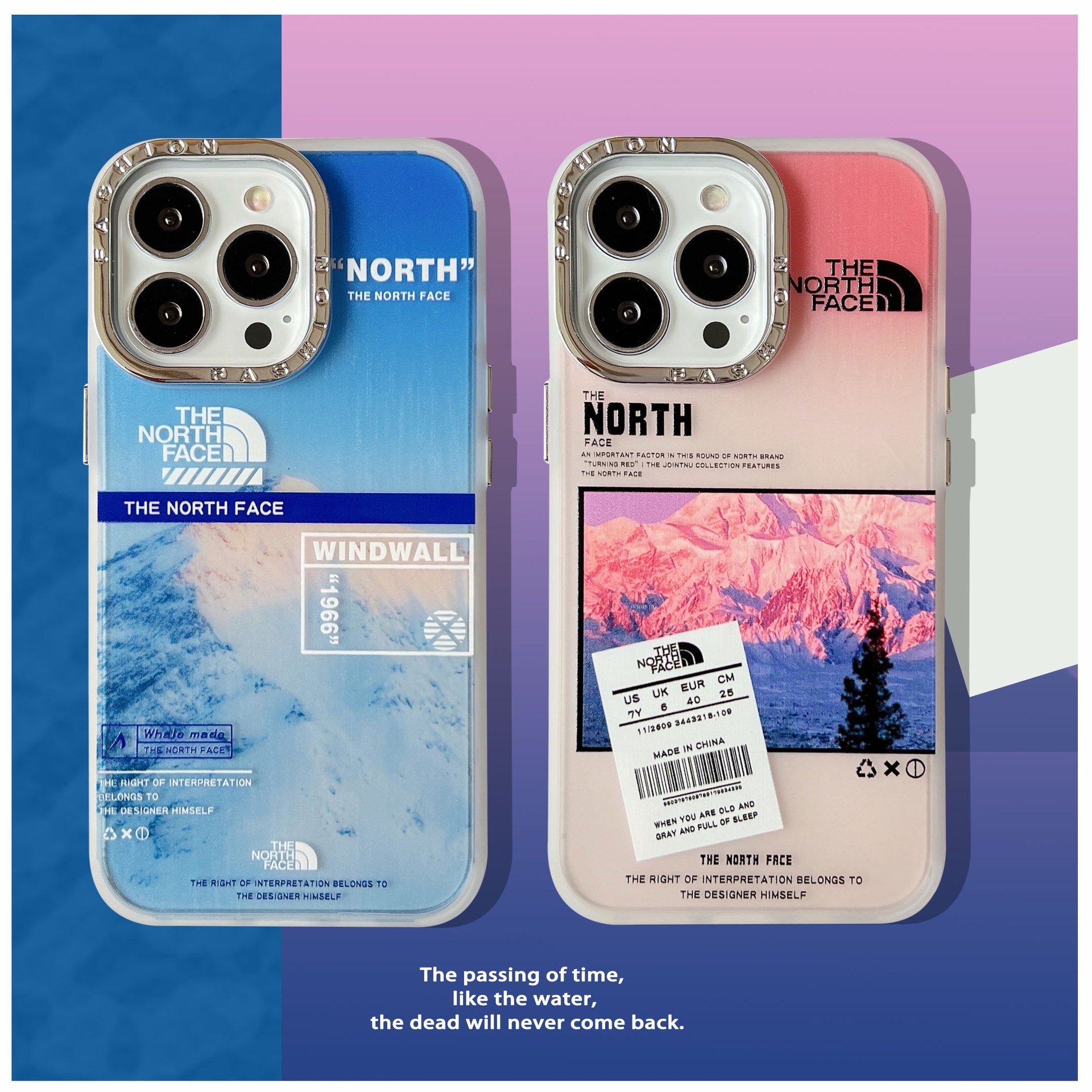 The North Face Mountain iPhone Case