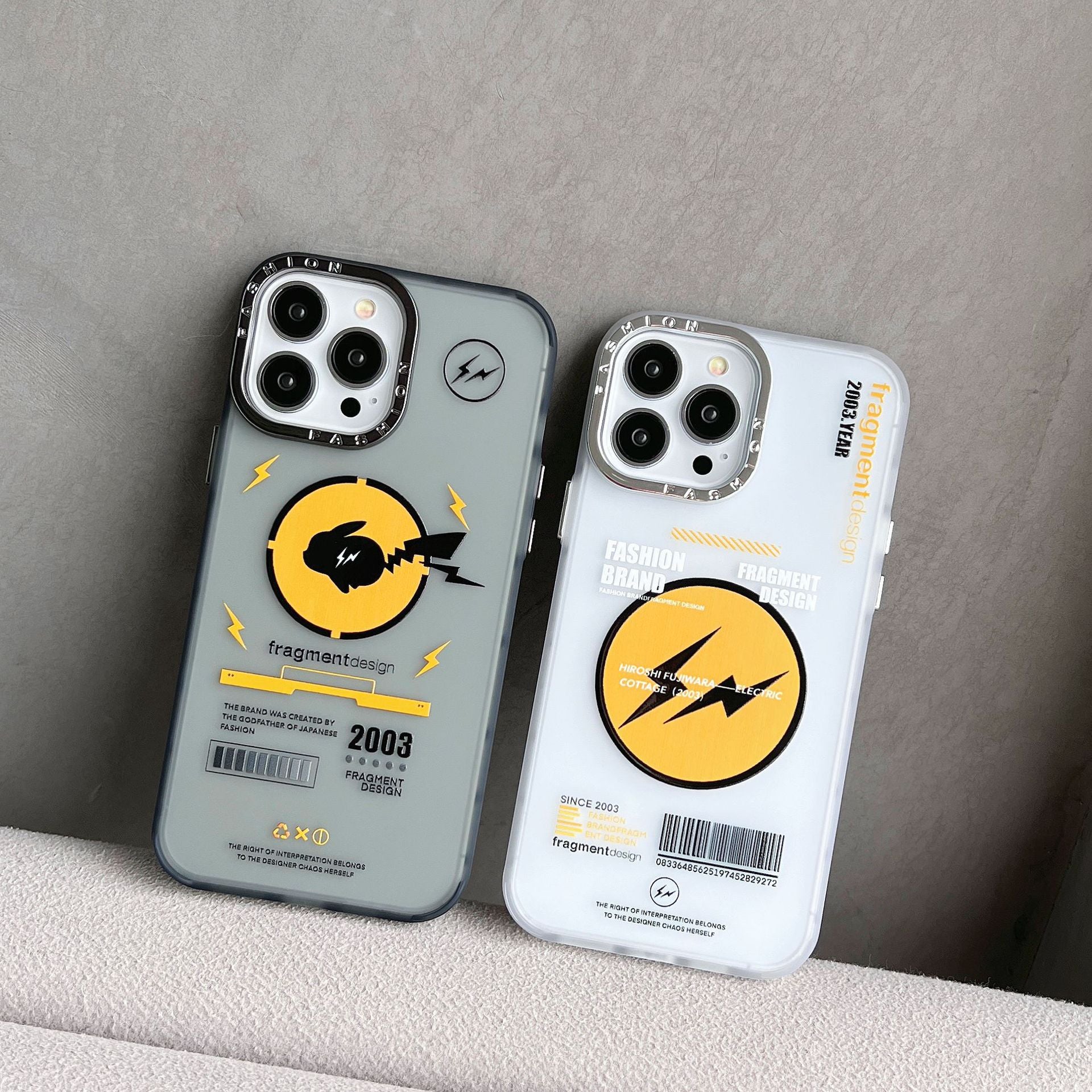 Pikachu Lightning iPhone Case