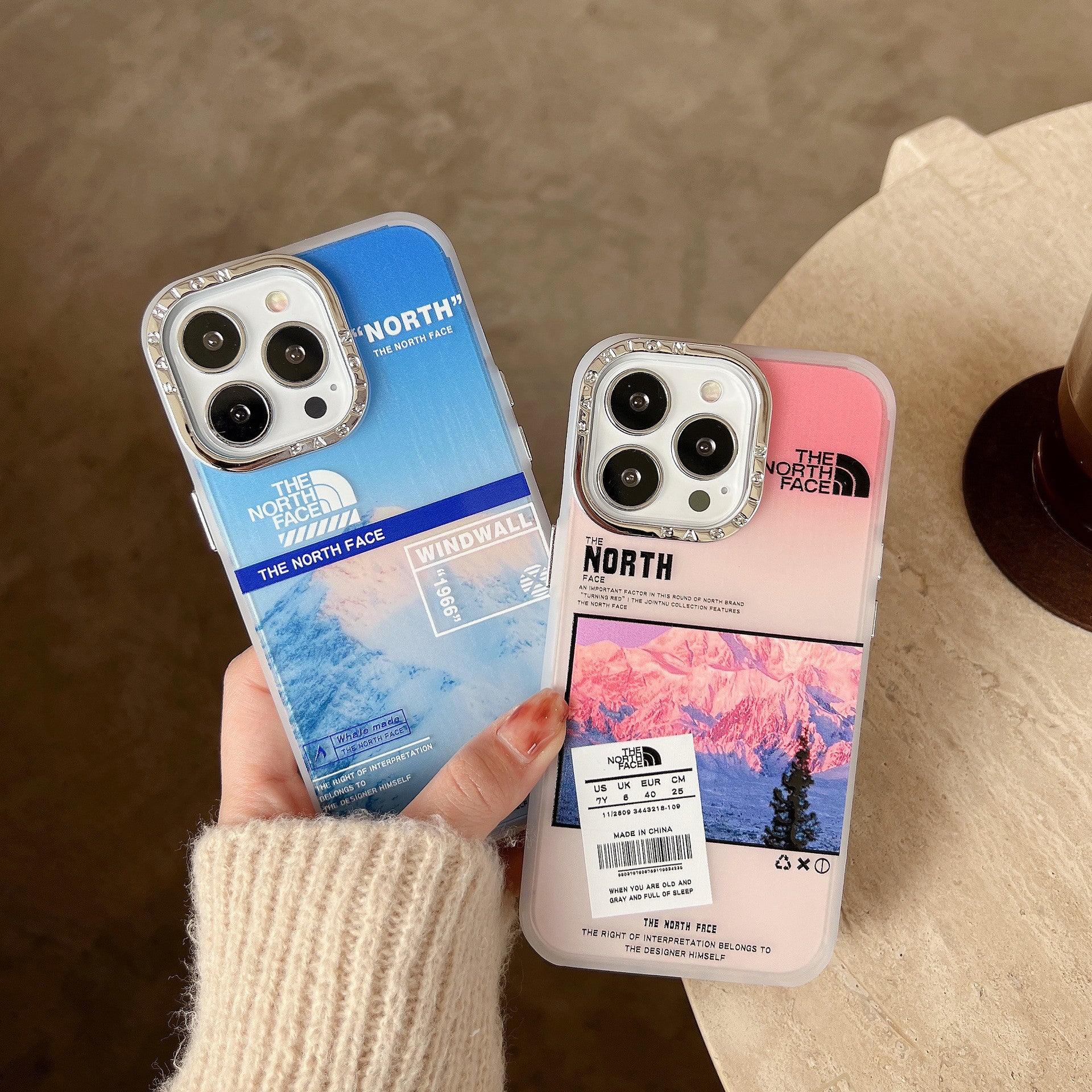 The North Face Mountain iPhone Case