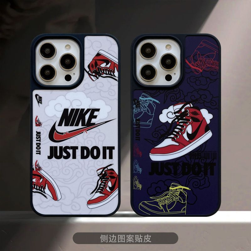 Nike × Air Jordan 1×Just Do It iPhone Case