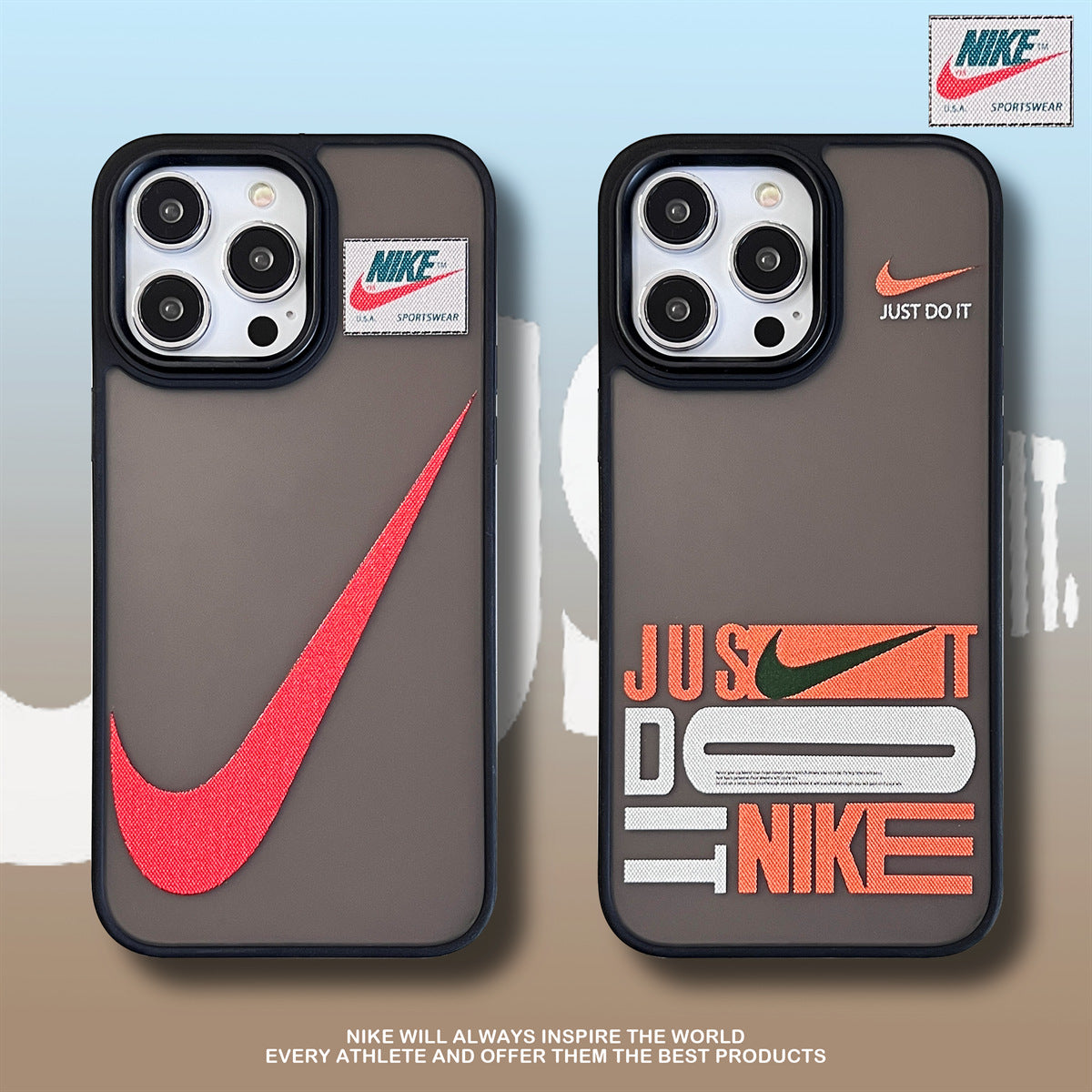 Nike Matte Ins iphone Case