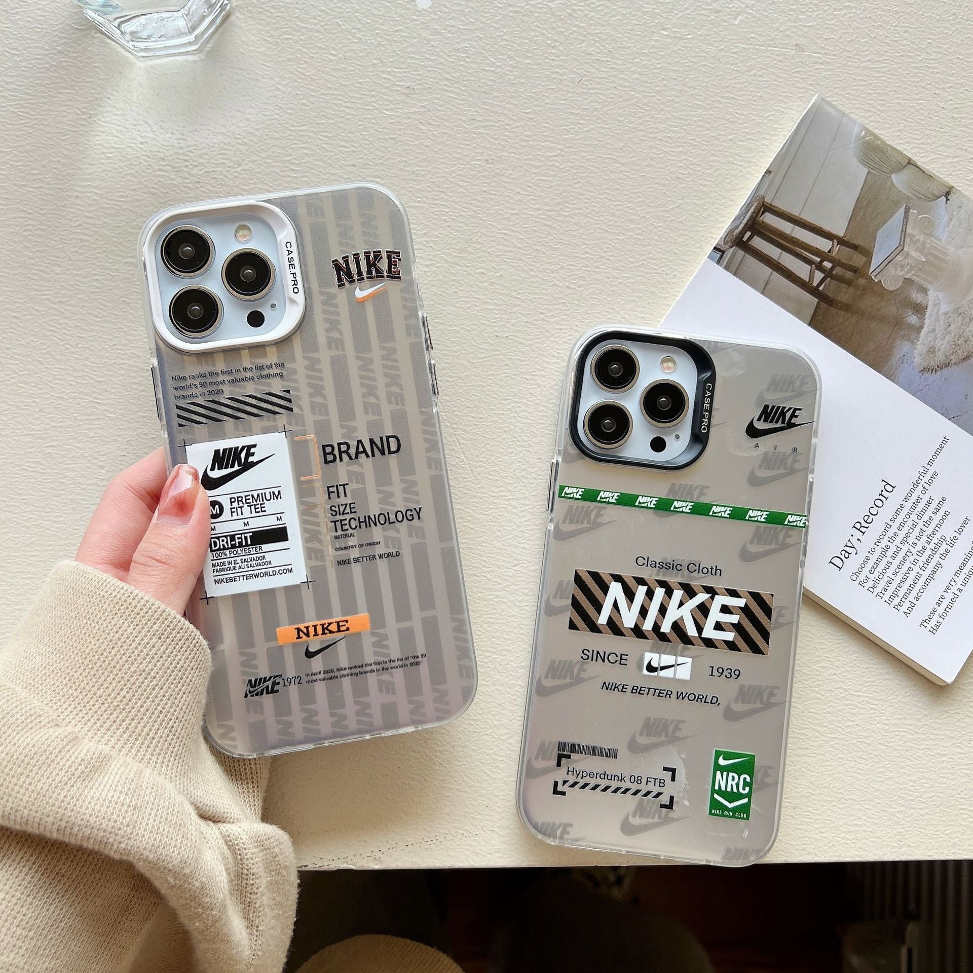 Plating NK iPhone Case