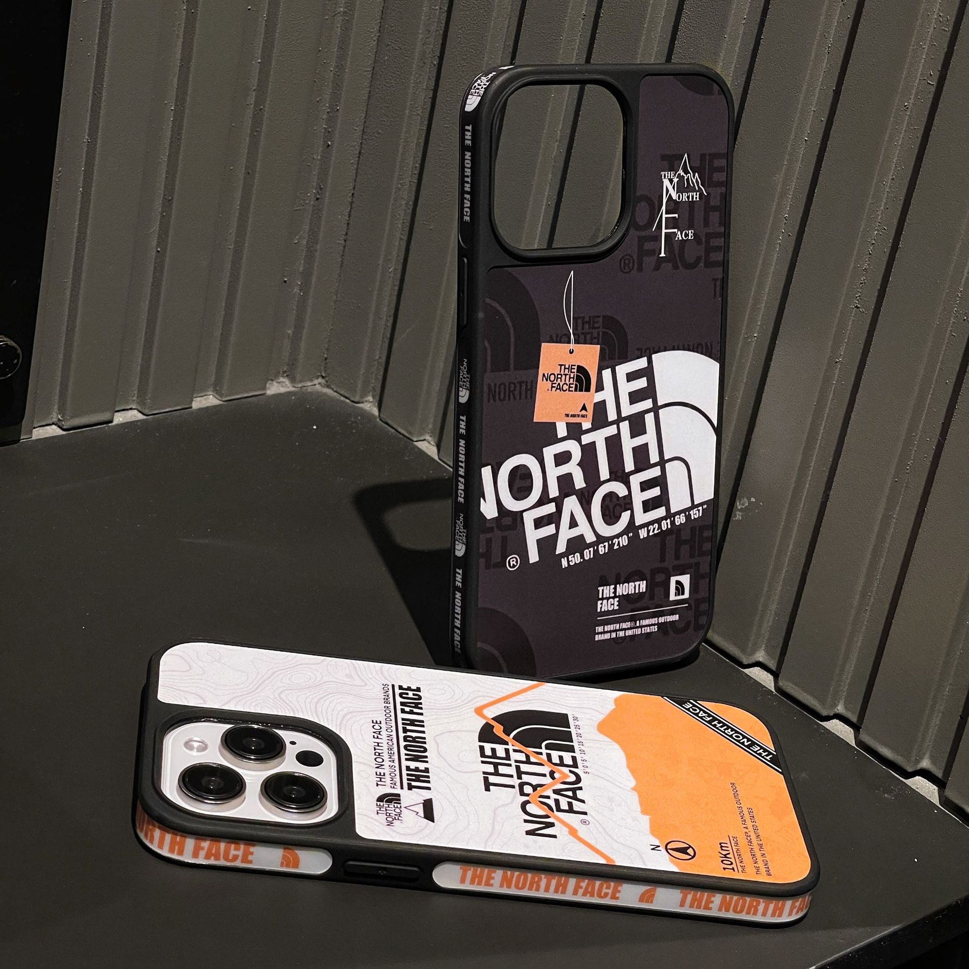 The North Face Vector Art iPhone Case