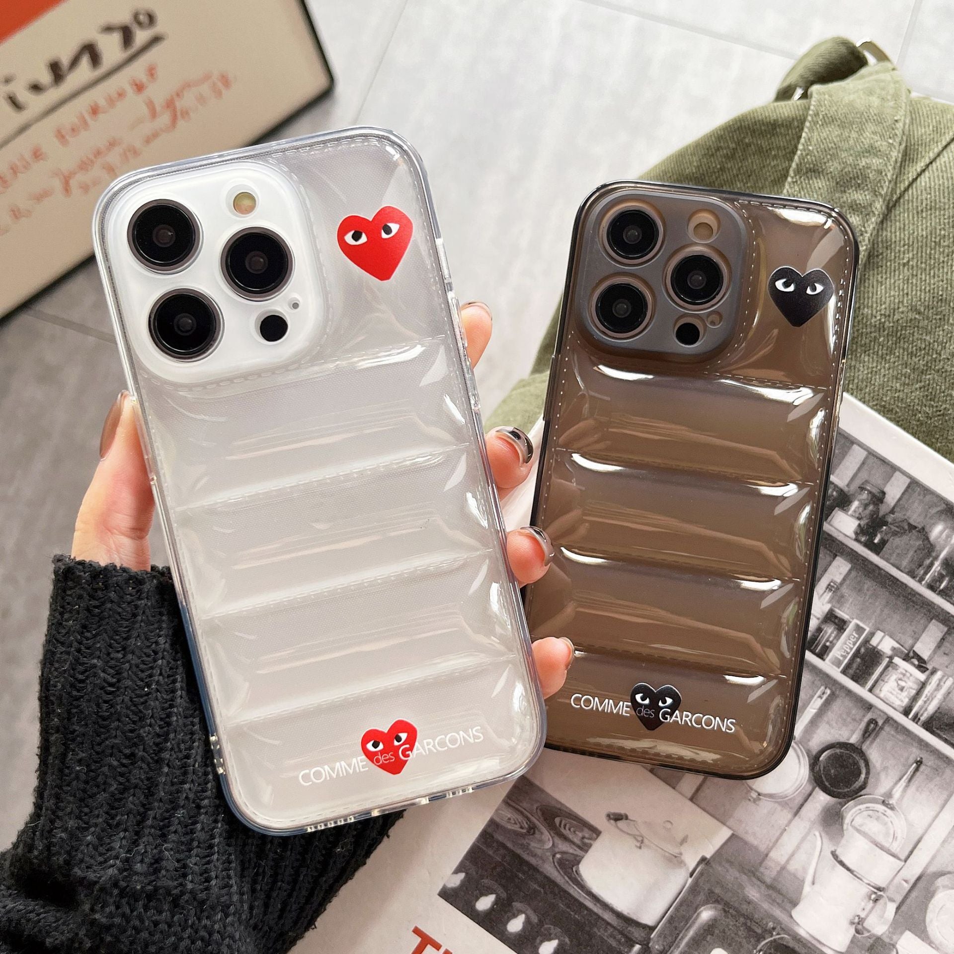 CDG Jacket Air iPhone Case