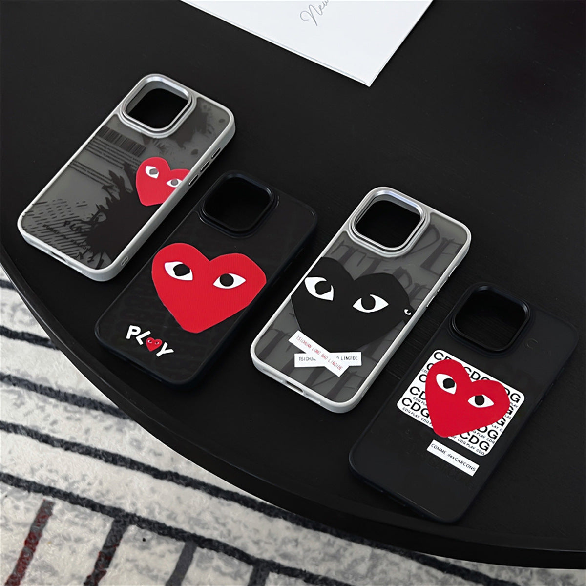 CDG Trendy iPhone Case