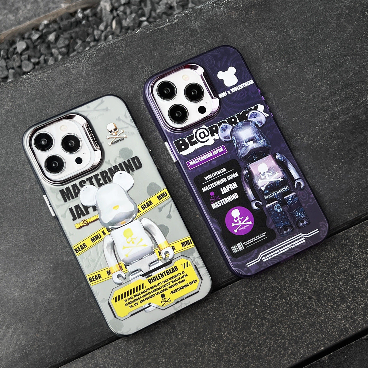 Bearbrick iphone Case