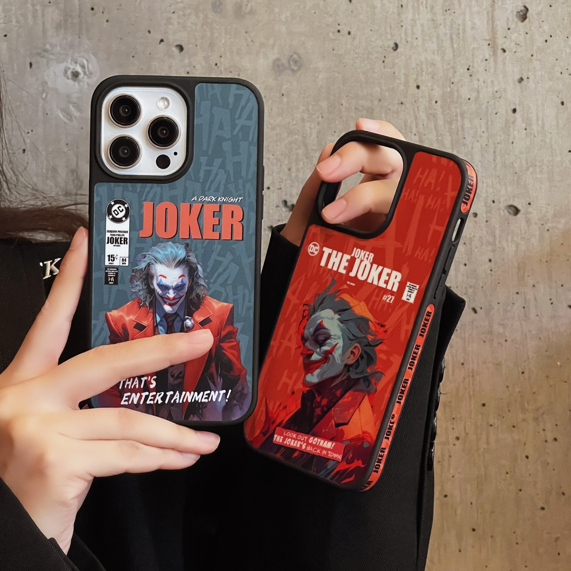 Joker Trendy iPhone Case