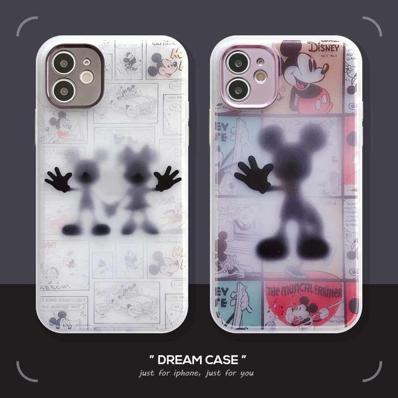 Misty Disney Mickey Minnie iPhone Case