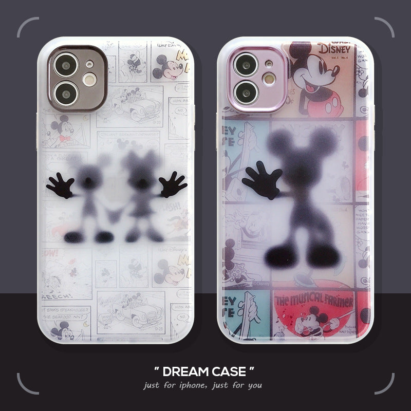 Mickey Mouse Anime Character iPhone Case