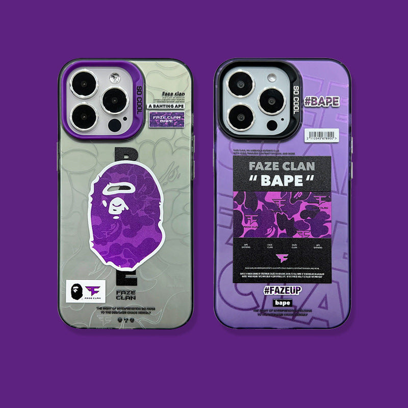 BAPE Camouflage Trend iPhone Case