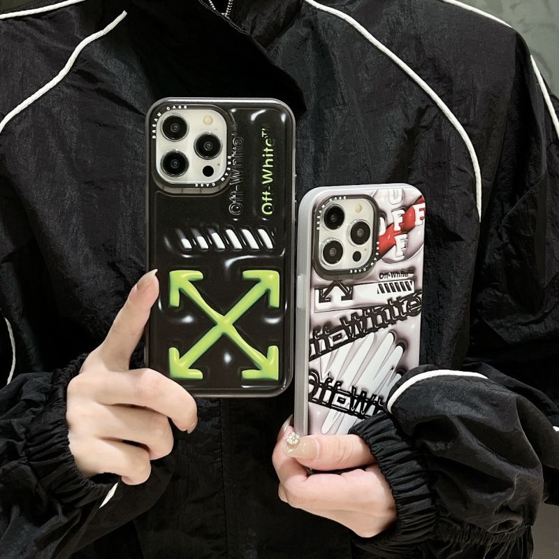 Off-White Shadow Retro iPhone Case