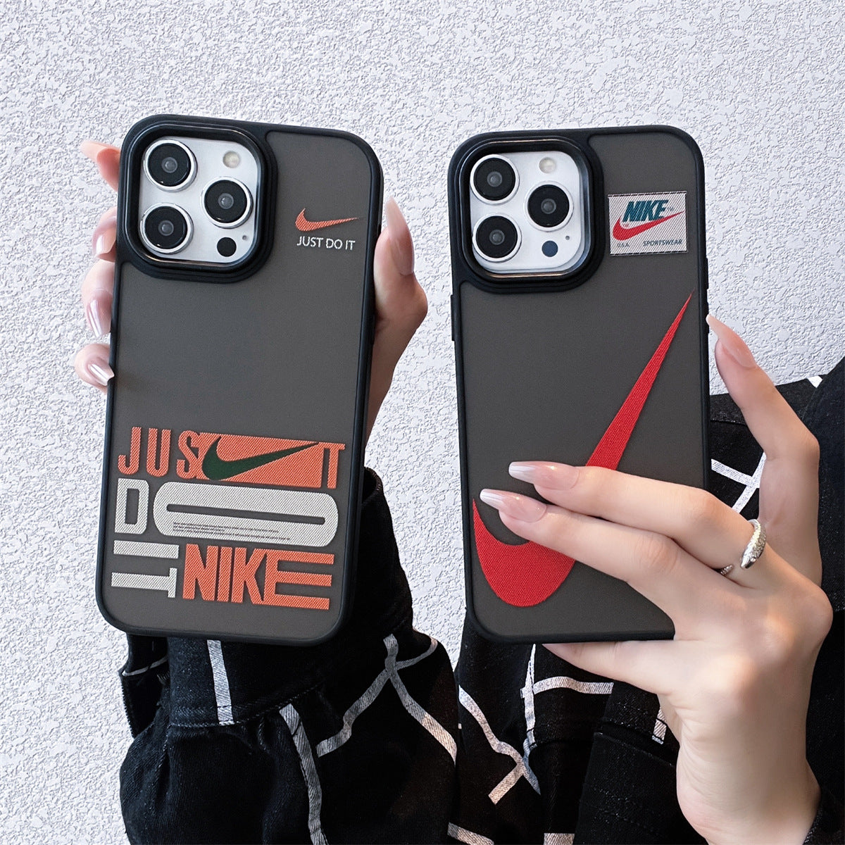 Nike Matte Ins iphone Case