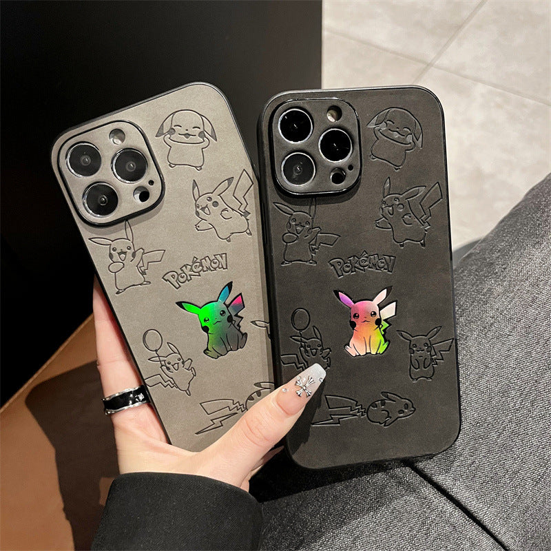 Laser Pikachu iPhone Case