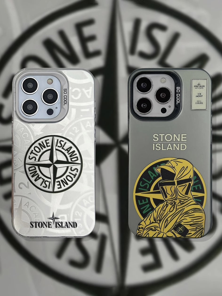 Stone Island Cool Stone iPhone Case