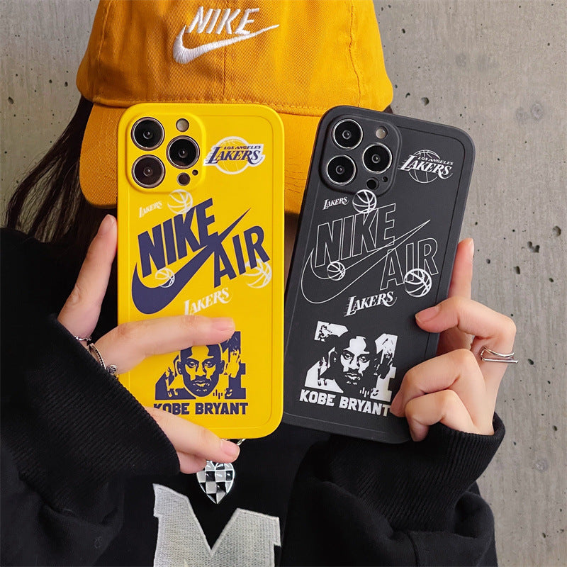 NIKE NBA Trendy Sports Team iPhone Case