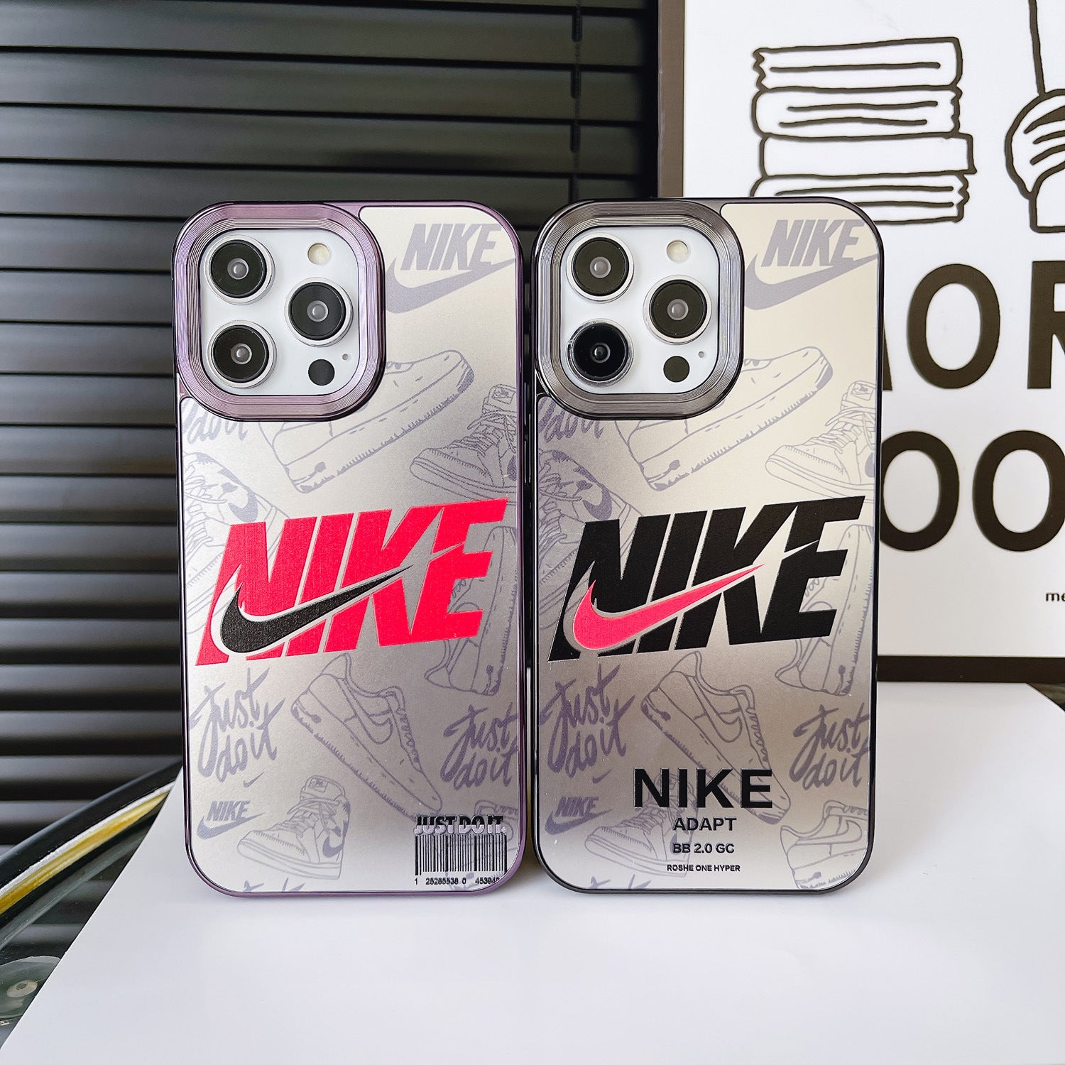 Nike iphone Case Silver-plated Carbon Brazing