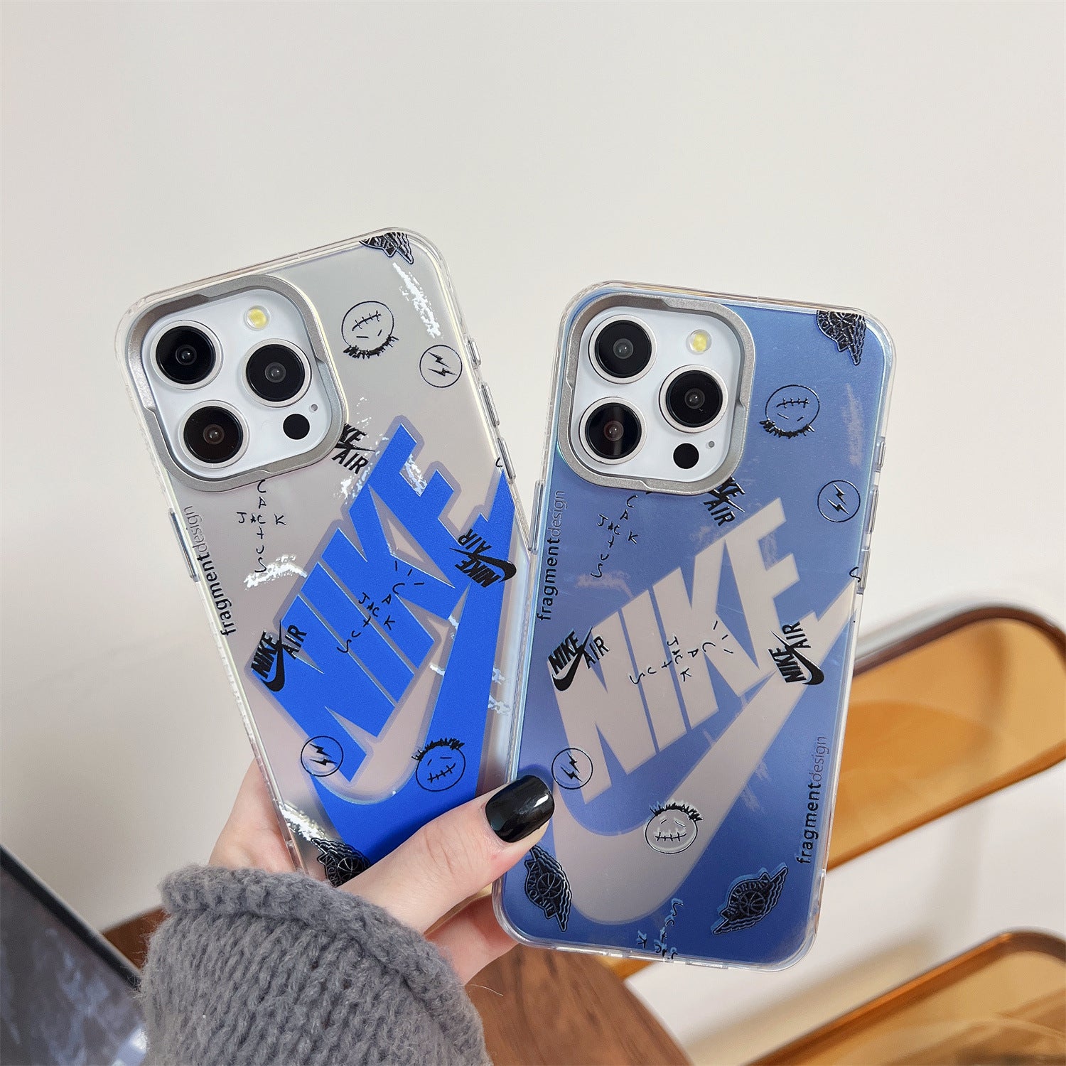 Nike iPhone Case Fragment Design