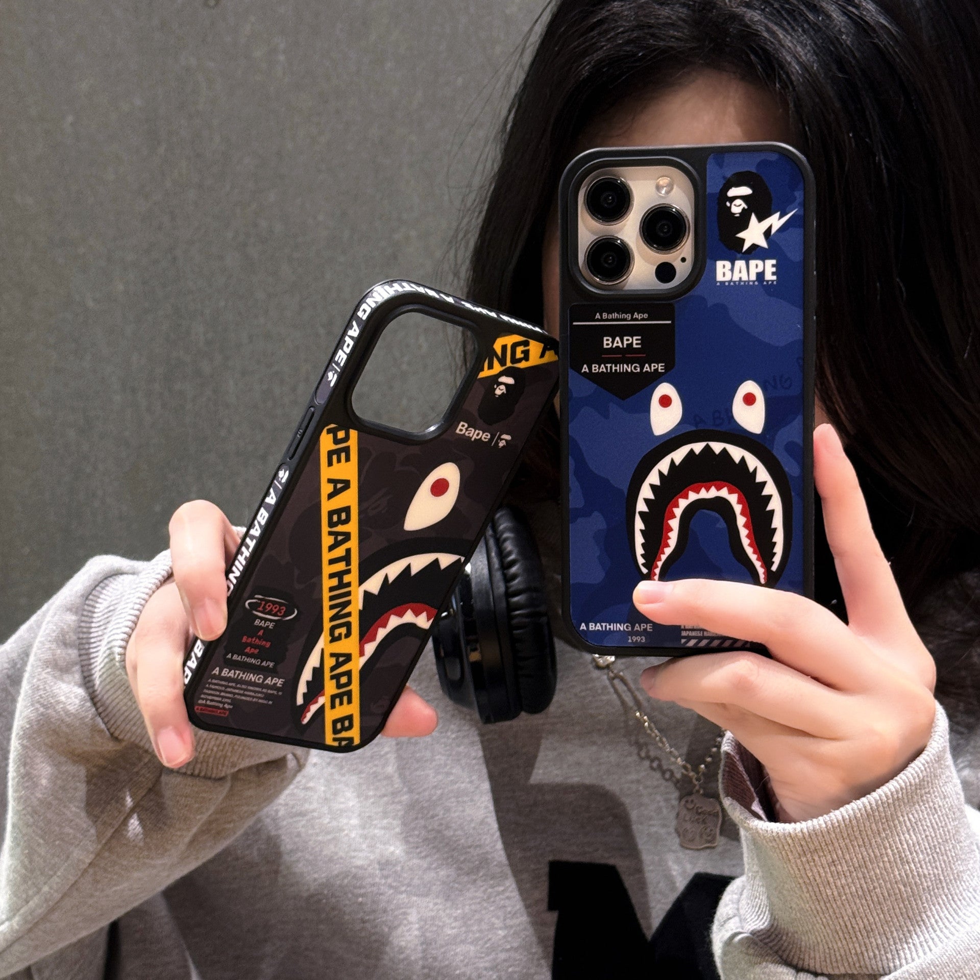 BAPE Shark iPhone Case