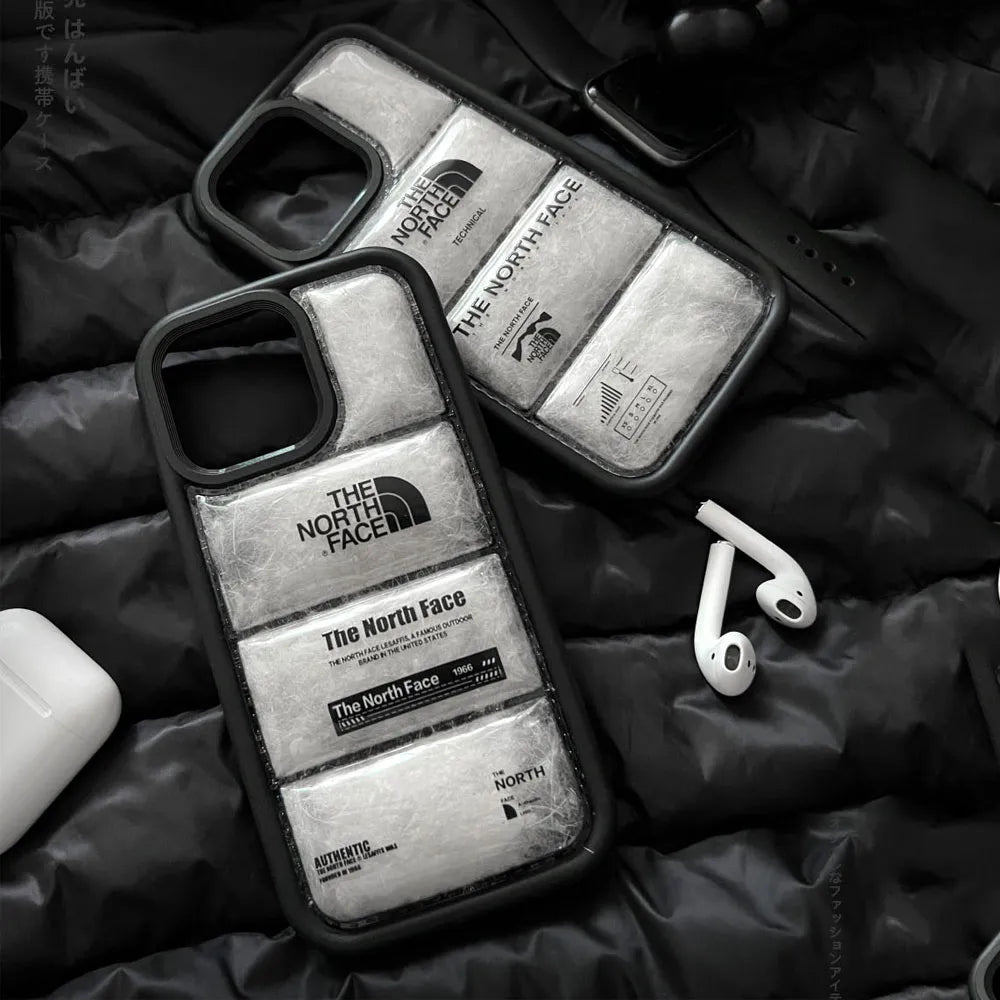 TNF  Filled Goose Down iPhone Case