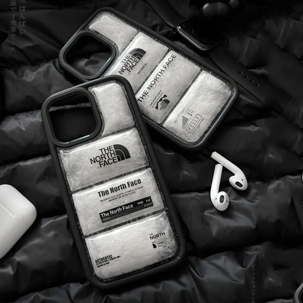 The North Face Filled Goose Down iPhone Case