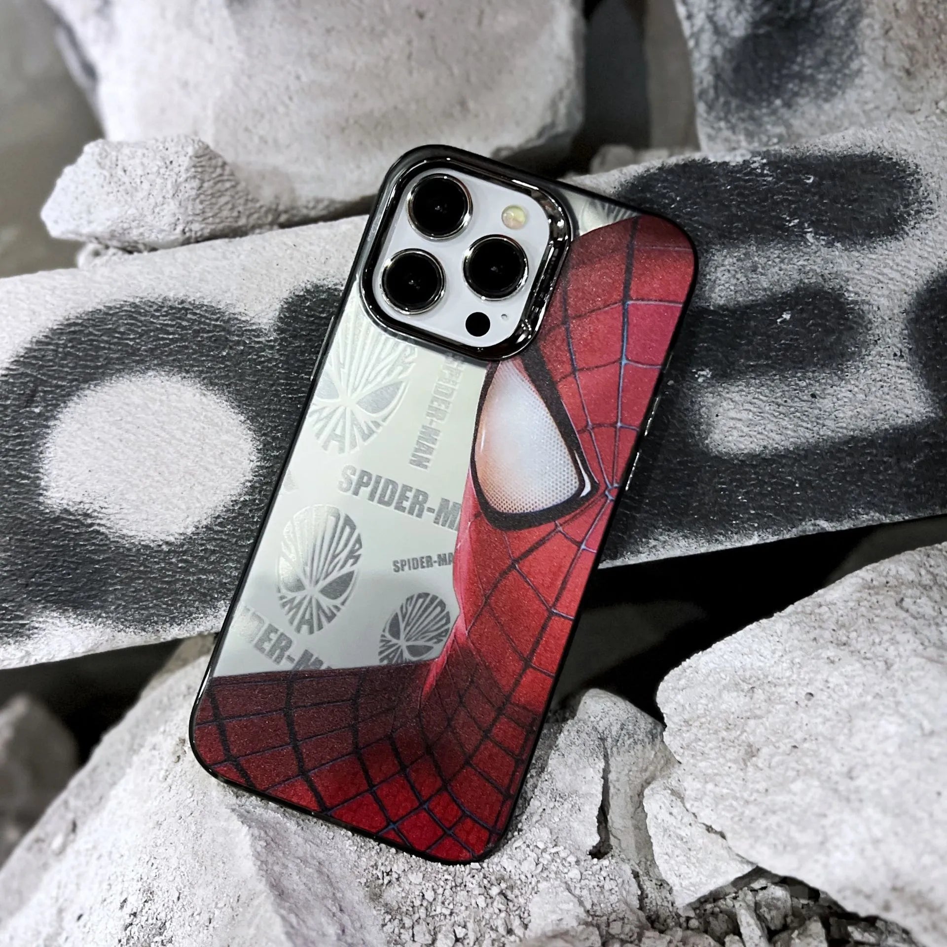 Marvel themed character iPhone Case