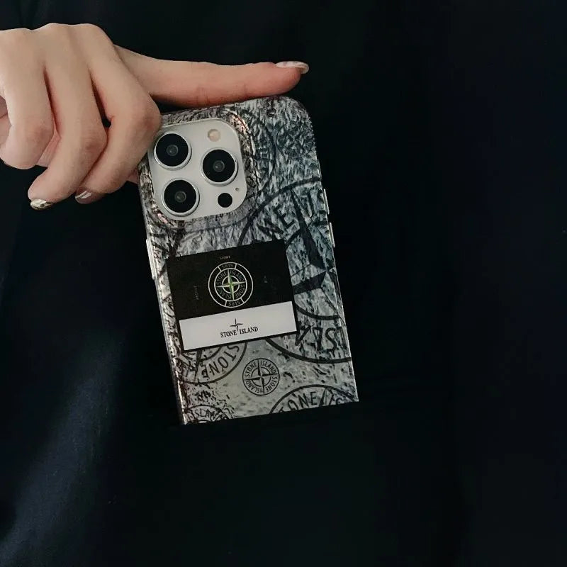 Stone Island Trendy stone iPhone Case