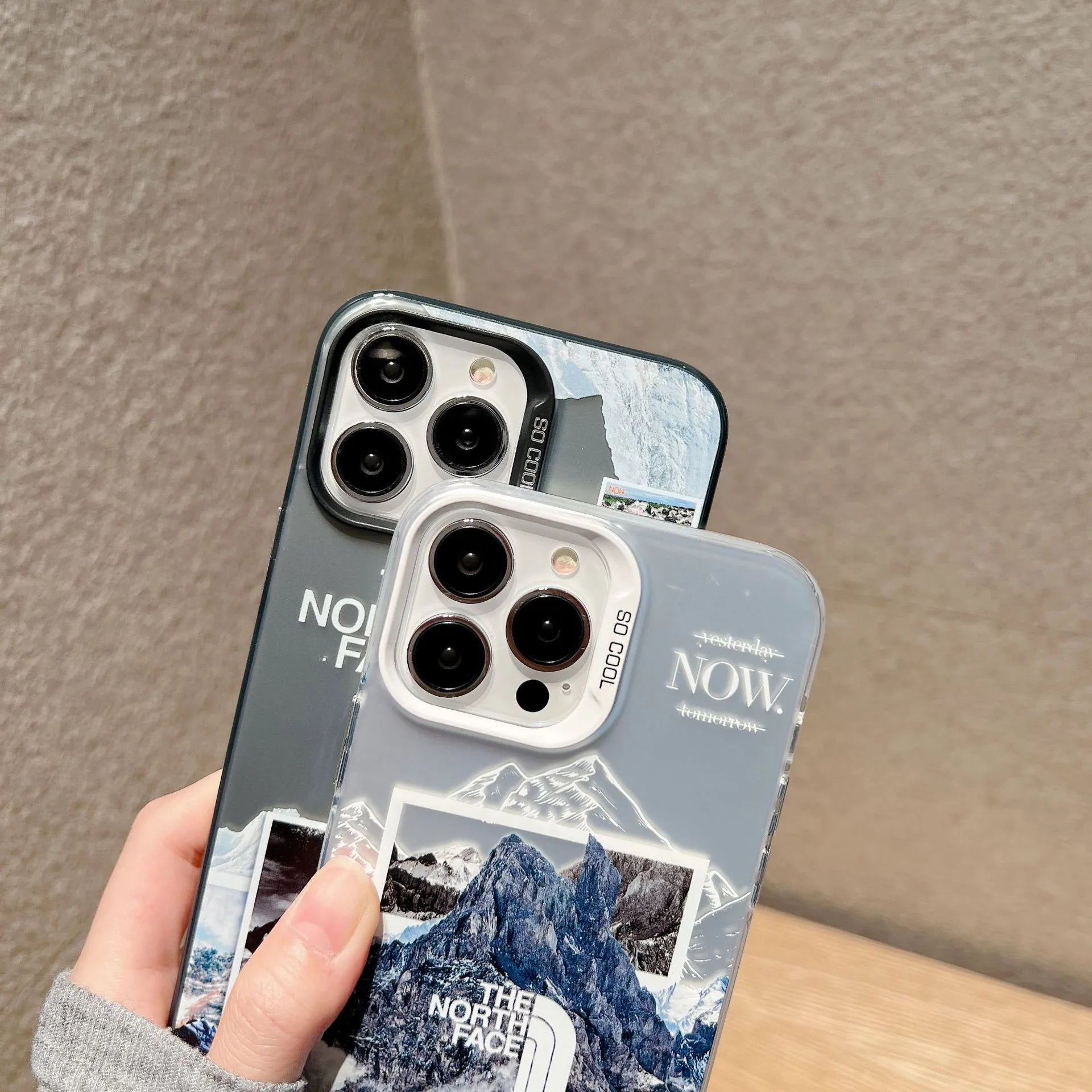 The North Face Snow Mountain iPhone Case