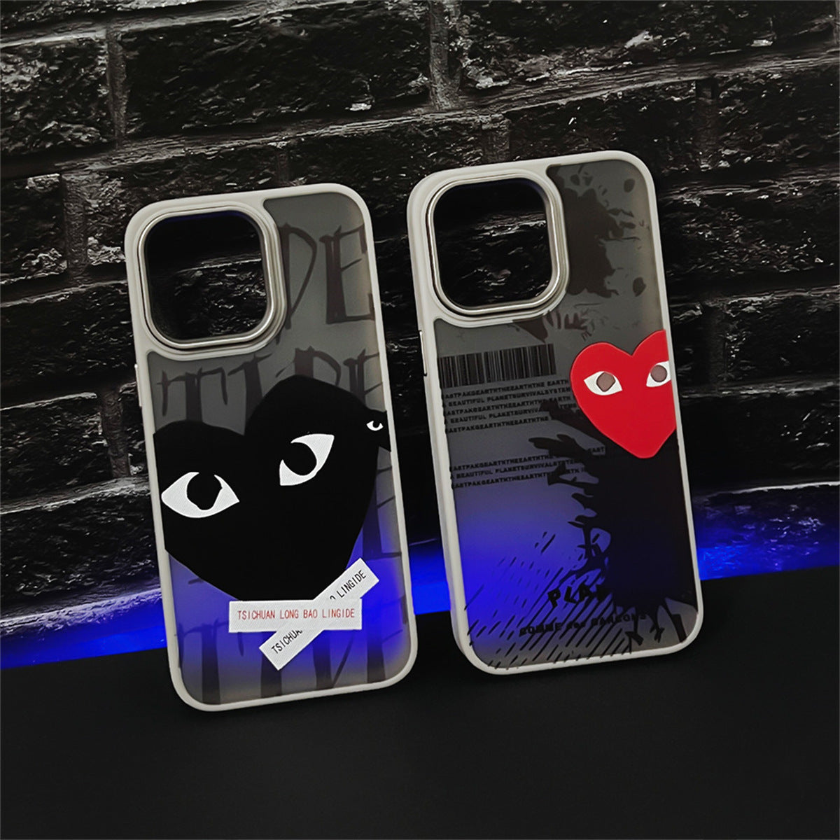 CDG Trendy iPhone Case