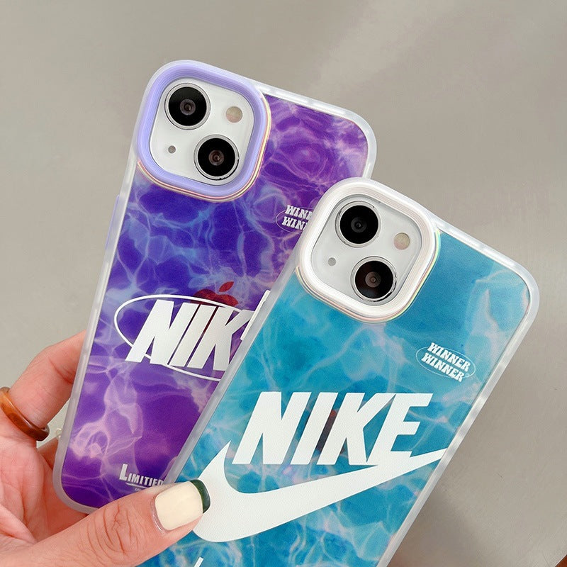 Laser NK iPhone Case