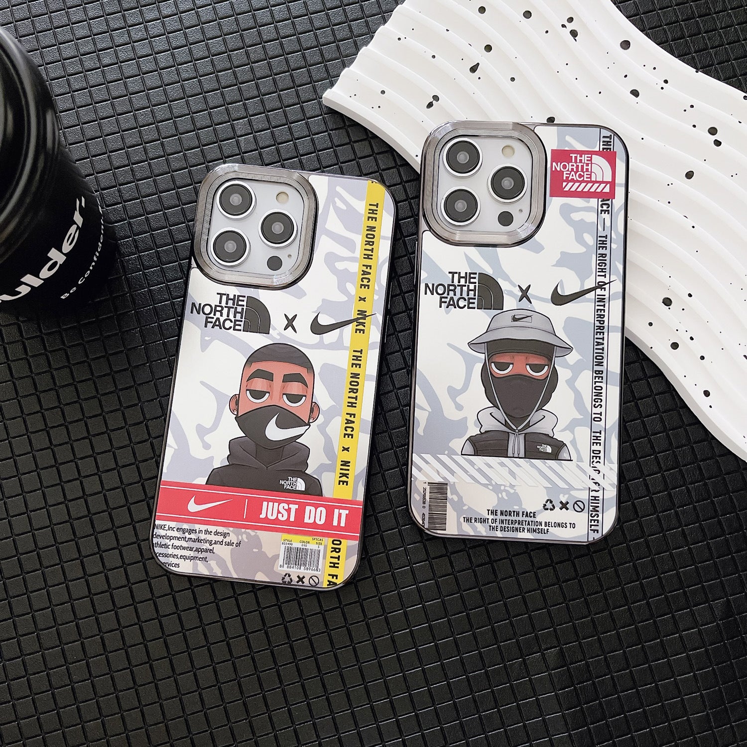 The North Face Mask Fashion Men iphone Case