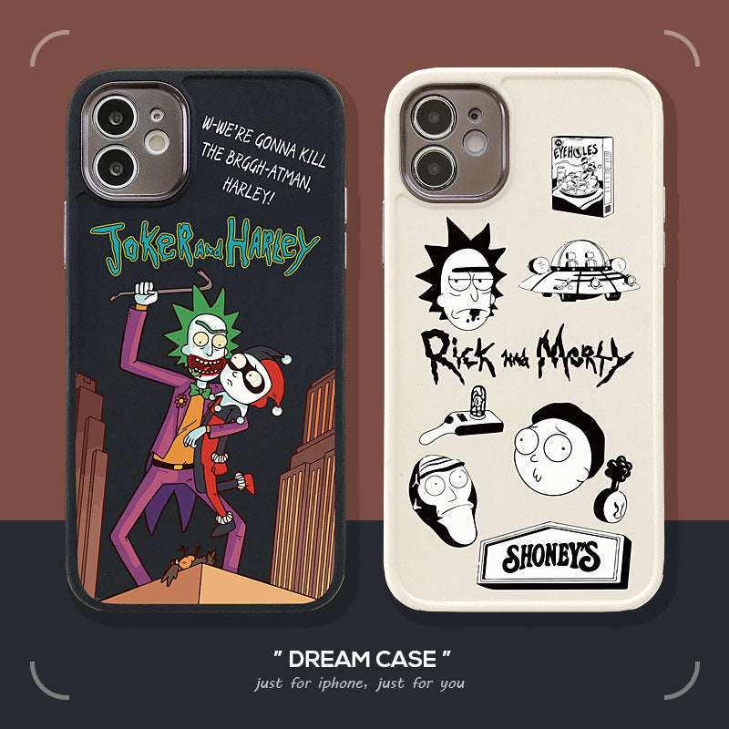 Rick and Morty iPhone Case