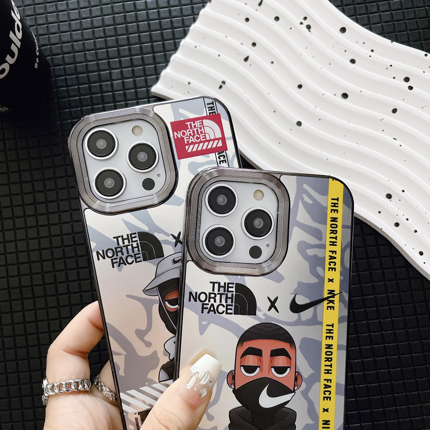 The North Face Mask Fashion Men iphone Case