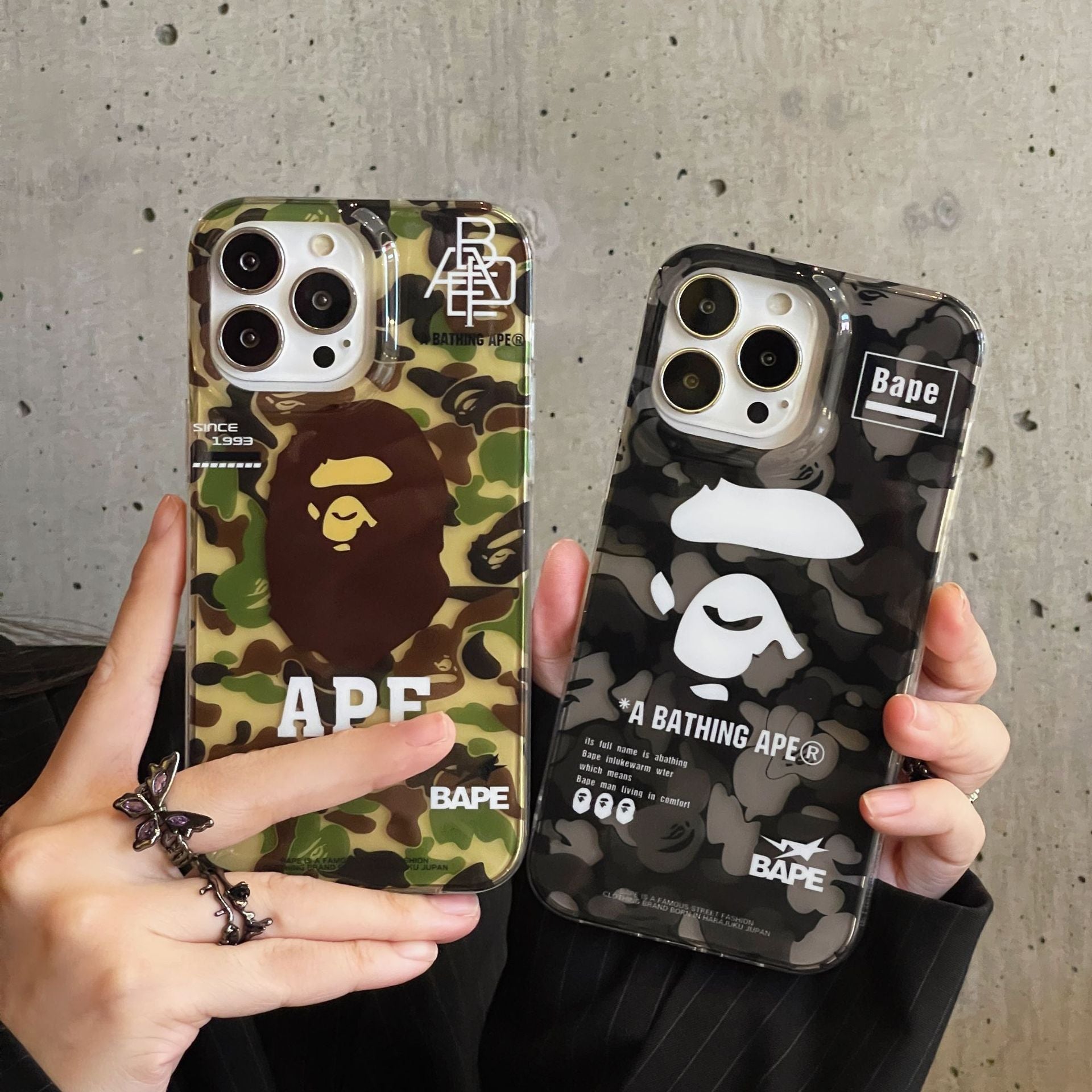 BAPE Fashion iphone Case