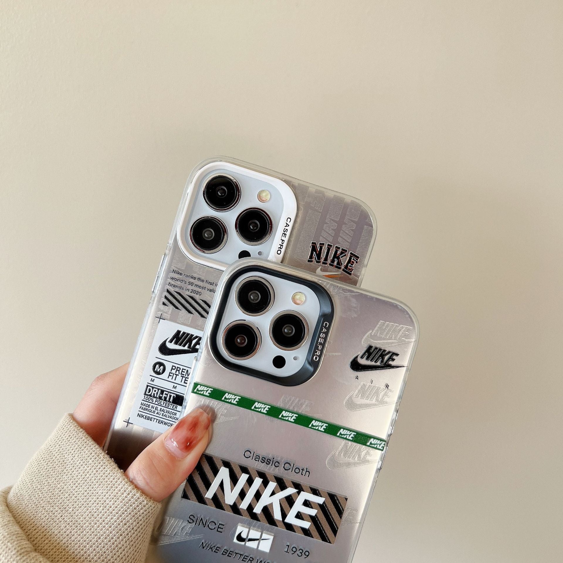 Plating Nike iPhone Case