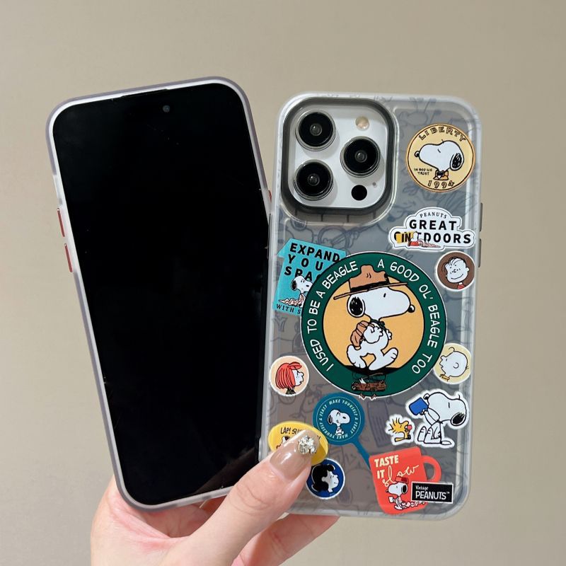 Super Mario × Snoopy iPhone Case