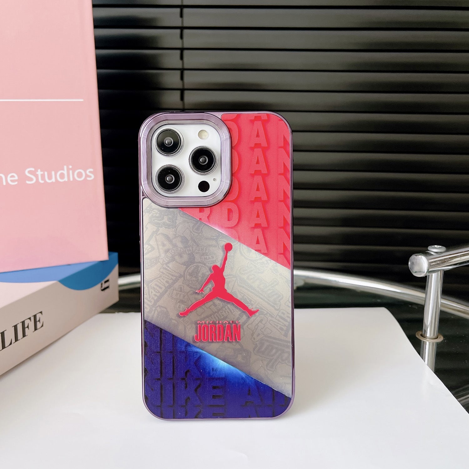 Air Jordan iPhone Case Carbon Fiber Frame